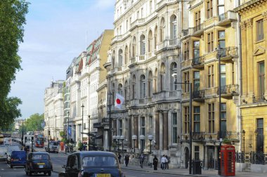Londra 'daki tarihi mimarinin manzarası, Birleşik Krallık