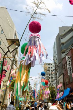 Tokyo 'da Tanabata Festivali 