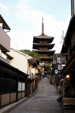  five-storied Pagoda (gojunoto) of To-ji ,  Kyoto clipart