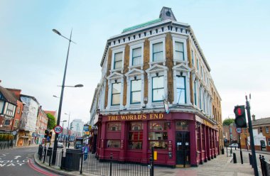 Eski şehir mimarisi, Londra, Birleşik Krallık