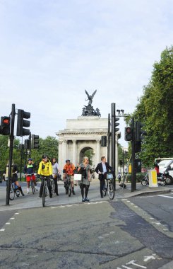 Londra 'daki tarihi mimarinin manzarası, Birleşik Krallık