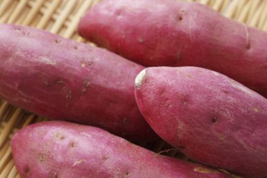 Narutokintoki Tatlı Patates 'in yakın görüntüsü