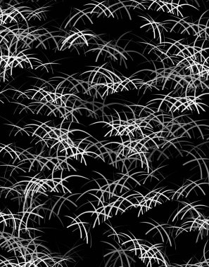 Siyah ve beyaz dalları olan kusursuz bir desen.