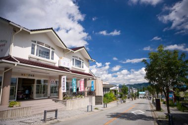 Kiyosato İstasyonu, Hokuto, Yamanashi Bölgesi, Japonya 'da bir tren istasyonu.. 