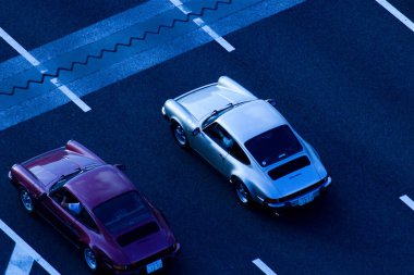 Japonya 'da otoyol trafiği