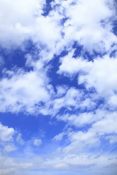 Blue Sky White Clouds Daytime — Stock Photo, Image