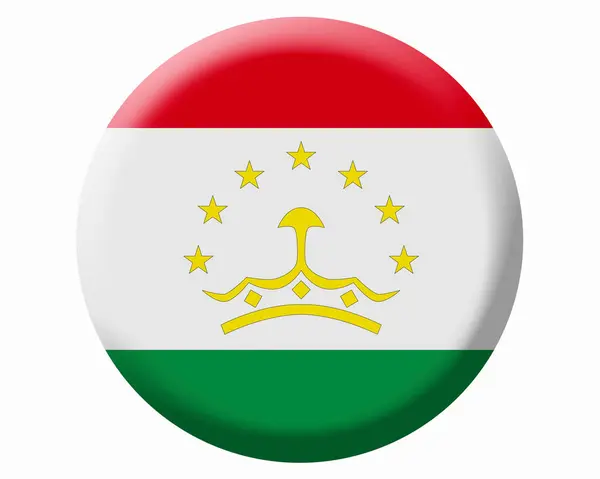 Tacikistan Bayrağı — Stok fotoğraf