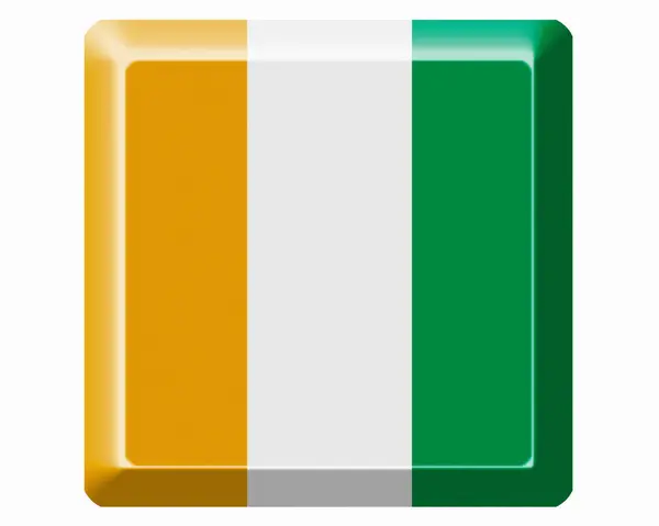 Bandiera Nazionale Dell Irlanda — Foto Stock
