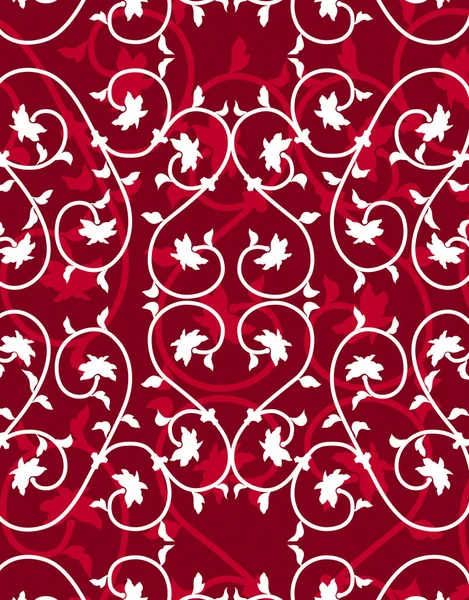 Абстрактный Цветочный Орнамент Шаблон Веб Текстиля Обоев — стоковое фото