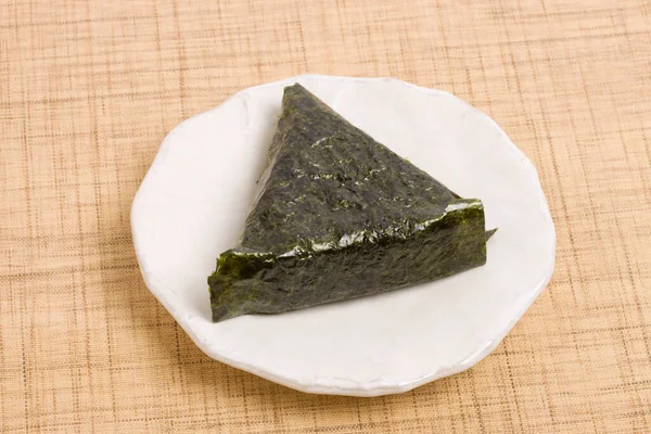 Japanisches Essen Gunkan Gangok — Stockfoto