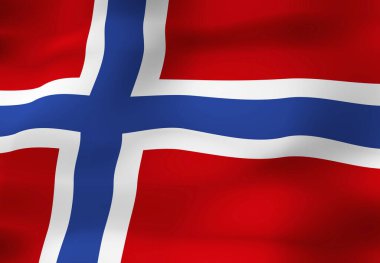 Norveç 'in ulusal bayrağı