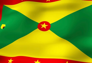 Grenadian Ulusal Bayrağı 