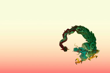 Japon tarzı çizgi film ejderhası, Asyalı çizgi film karakteri.