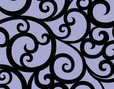 Soyut çiçek süsü. ağ, tekstil ve duvar kağıdı deseni