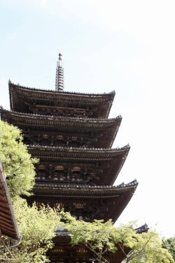 Güzel Japon tapınağı, Budizm konsepti