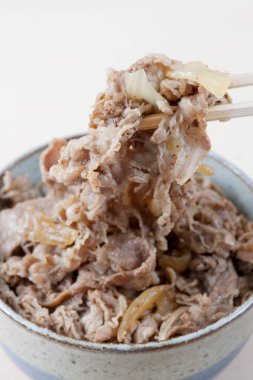 Geleneksel Japon mutfağı yakın çekim görüntüsü