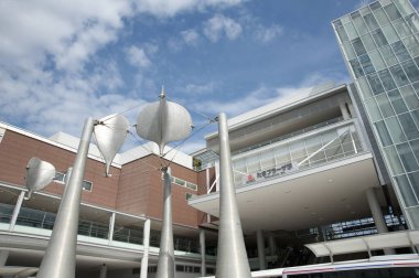 Şehrin mimarisi, şehir arkaplan görüntüsü 