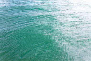 deniz suyu yüzeyi, turkuaz arkaplan