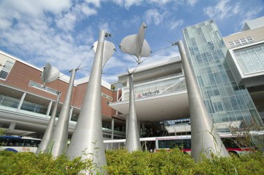 Şehrin mimarisi, şehir arkaplan görüntüsü 