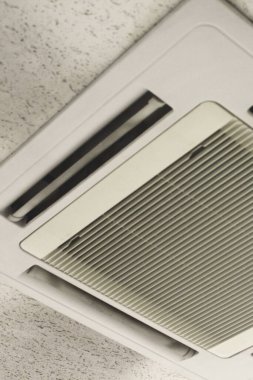 Tavan havalandırması, kapatın.