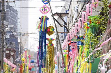 Tokyo 'da Tanabata Festivali 