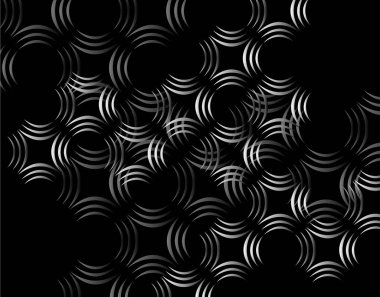 Soyut geometrik şekiller seamless modeli