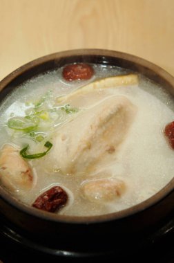 Asya Lezzetli Yakın plan Yemekler