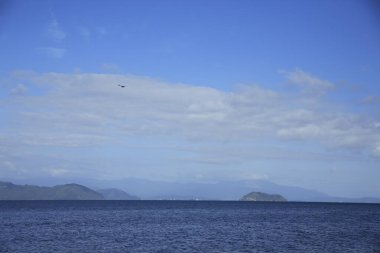 Güzel deniz manzarası