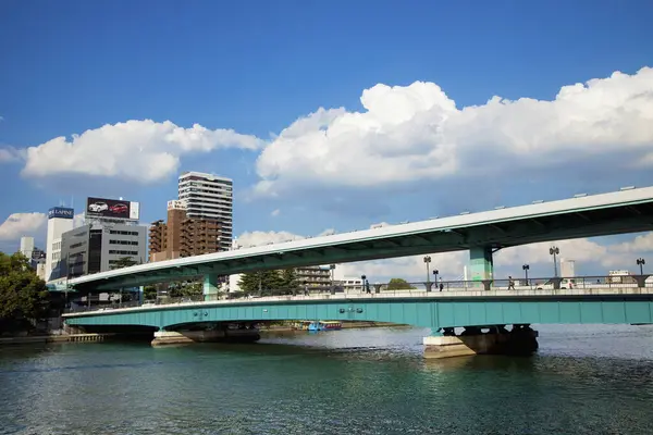 Arquitectura Moderna Ciudad Osaka Japón —  Fotos de Stock