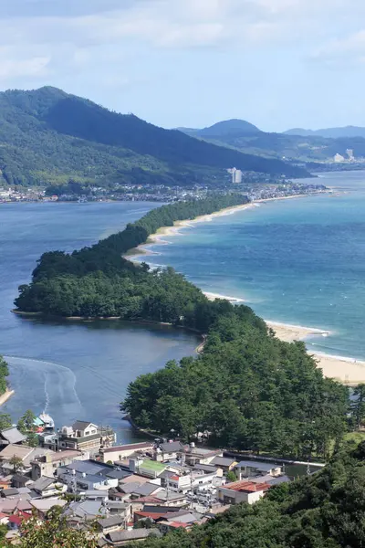 Baía Miyazu Região Costeira Norte Quioto — Fotografia de Stock