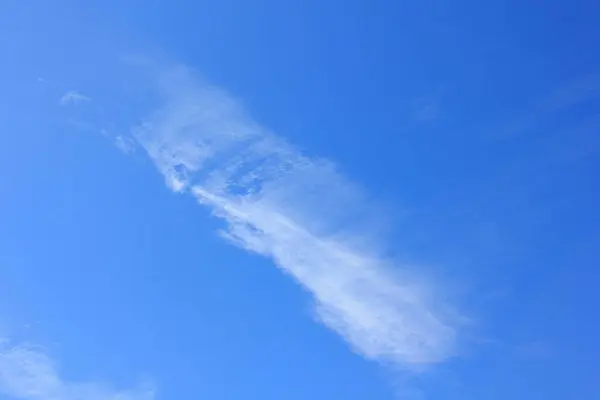 Piękne Niebo Tło Chmurami Tle Natury — Zdjęcie stockowe