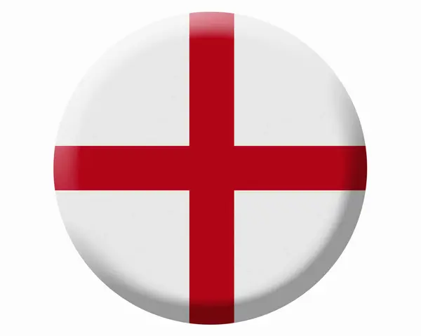 Государственный Флаг Англии — стоковое фото