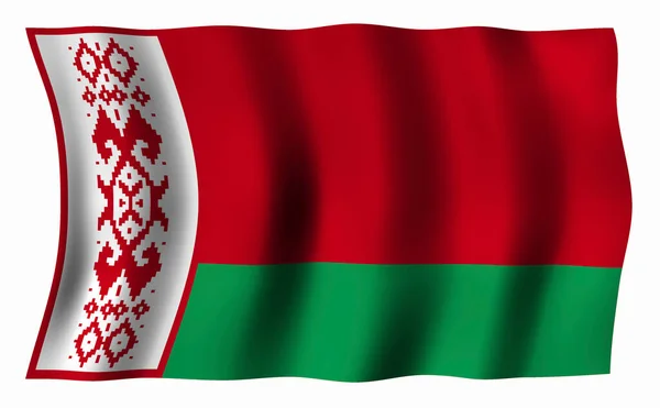 Belarus Bayrağı — Stok fotoğraf