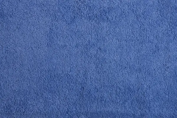 Textura Tecido Azul Para Roupas Fundo — Fotografia de Stock