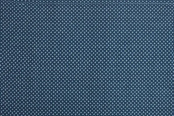 Текстура Синьої Тканини Тла Одягу — стокове фото