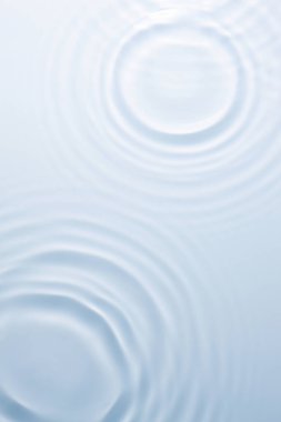 Arka planda su damlaları. soyut su arkaplanı.