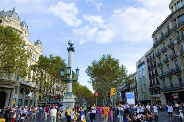 İspanya, Barcelona Merce Festivali 'nde kutlama