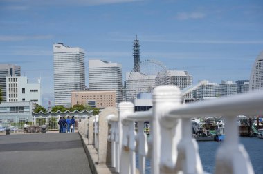 Yokohama Bölgesi, Japonya yaz günü