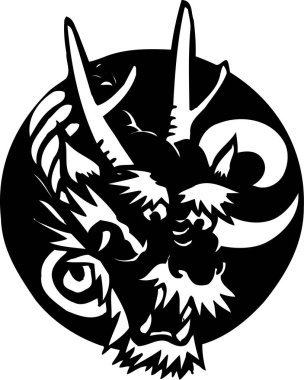 Japon tarzı ejderha, Asyalı çizgi film karakteri 