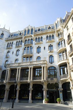 Avrupa 'da tarihi mimarinin manzaralı manzarası