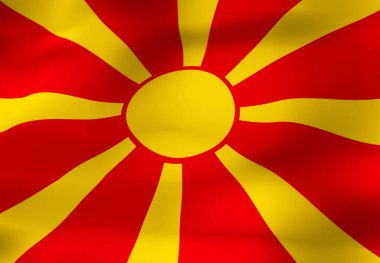 Makedonya bayrağı 