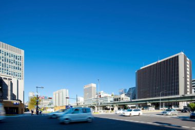 kentsel şehir arkaplan görüntüsü kavramı