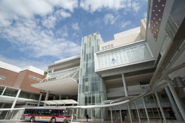 Şehrin mimarisi, şehir arkaplan görüntüsü 