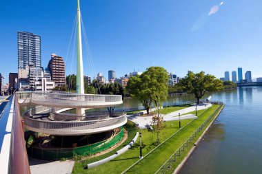 kentsel şehir arkaplan görüntüsü kavramı