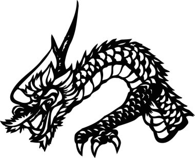 Japon tarzı ejderha, Asyalı çizgi film karakteri 