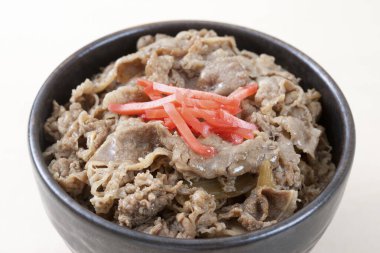 Geleneksel Japon mutfağı yakın çekim görüntüsü