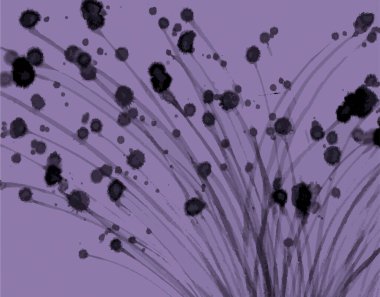 Boya lekeleriyle soyut grunge arkaplanı