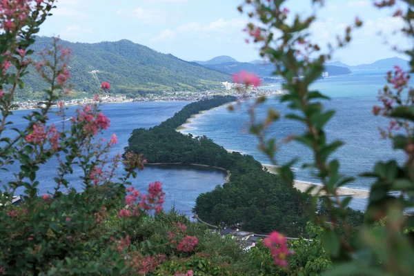 Bahía Miyazu Región Costera Del Norte Kioto —  Fotos de Stock
