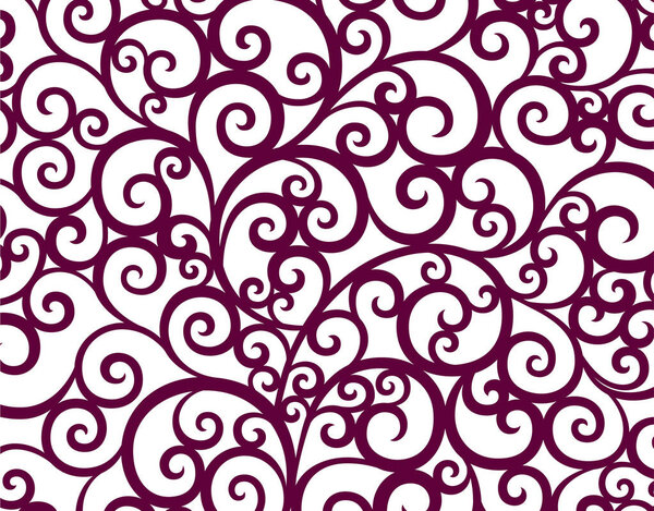 decorative floral background with abstract floral elements 