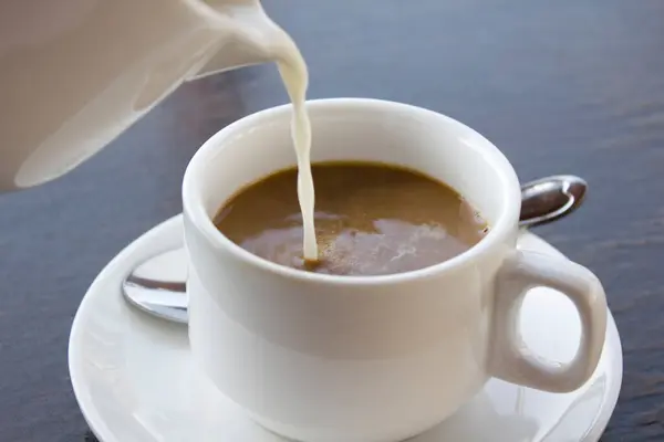 Coffee Milk Cup — Stock Photo, Image